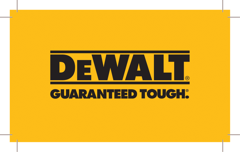 DEWALT warranty cards-1